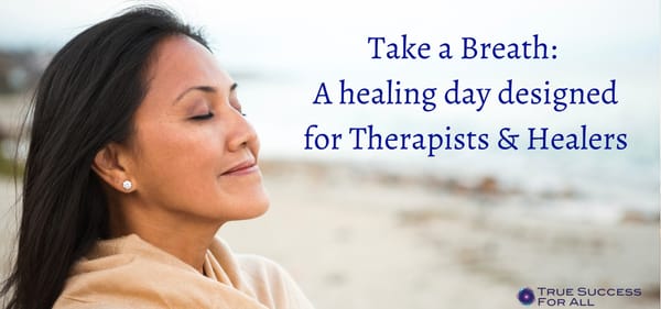 FREE Restorative Retreat for Therapists & Healers THIS Saturday! 10/11/25 ✨ 5 CEUs